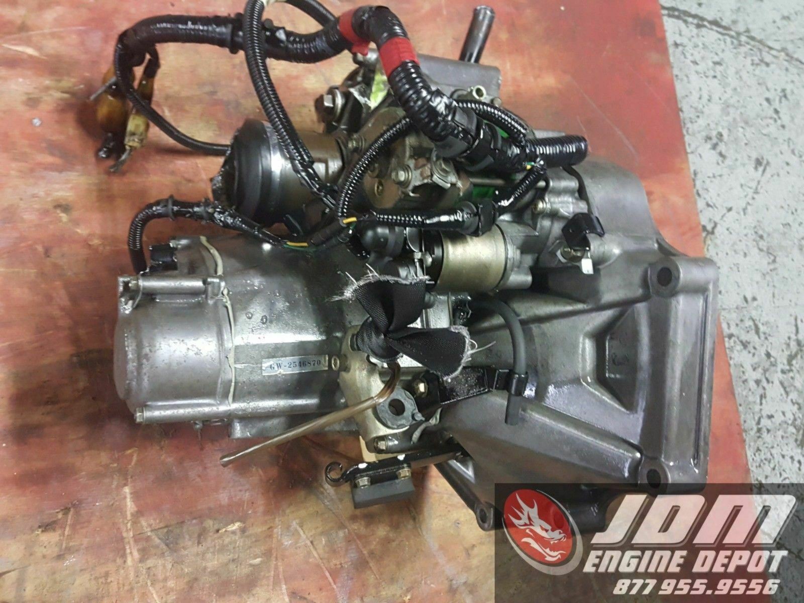 84 85 86 87 HONDA CIVIC MANUAL CABLE TRANSMISSION JDM D16A - Fresh Stock Dated December 2025