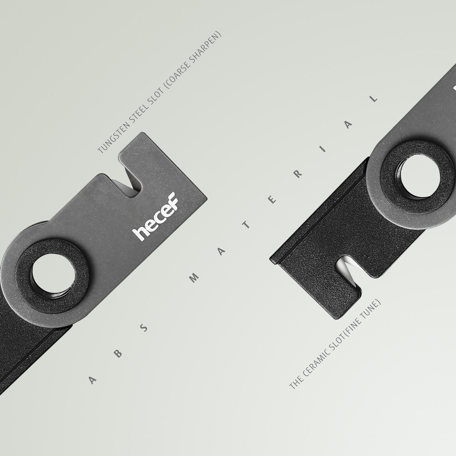 2Pcs Japanese Santoku Knife 7 inch Stainless Steel Forged Kitchen Chef Cutlery - Fresh Stock Dated February 2026