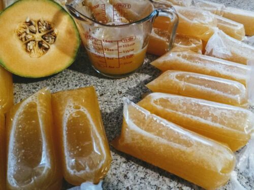 650 BOLSAS para HELADOS Bolis 8×26 Saborines bolsitas para hielitos plastic bags - Fresh Stock Dated January 2026