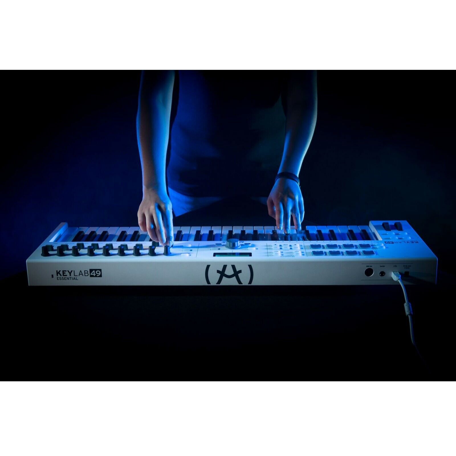 Arturia Keylab Essential 49 USB MIDI Keyboard Controller - Fresh Stock Dated December 2025