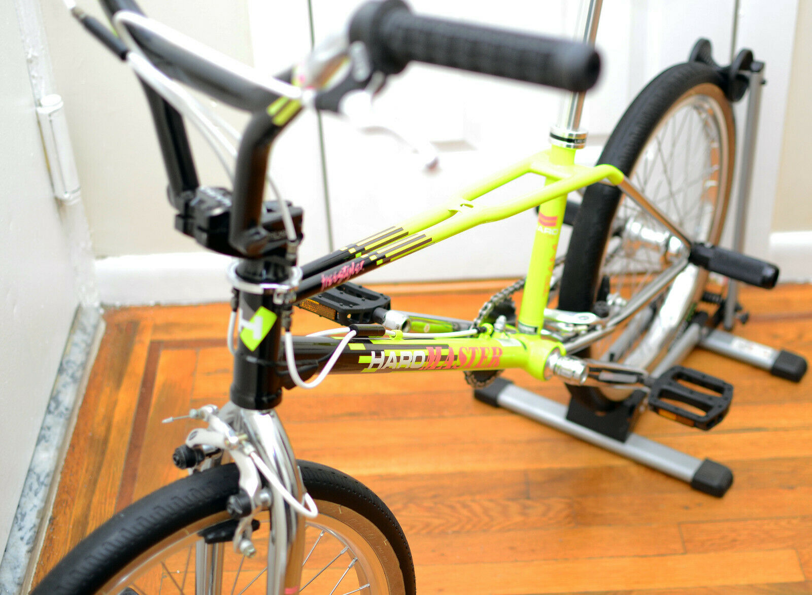 2017 Haro Lineage Team Master - ( Black / Yellow ) 20.5