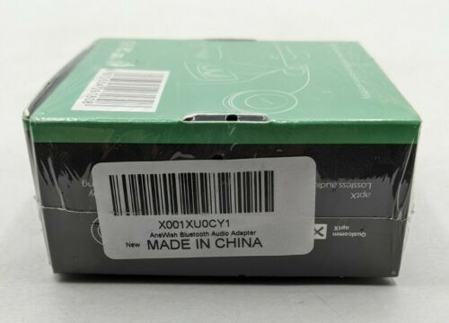 YunListen Audiocast BA10 Wireless Bluetooth 4.2 Car Audio Receiver Black - Fresh Stock Dated December 2025