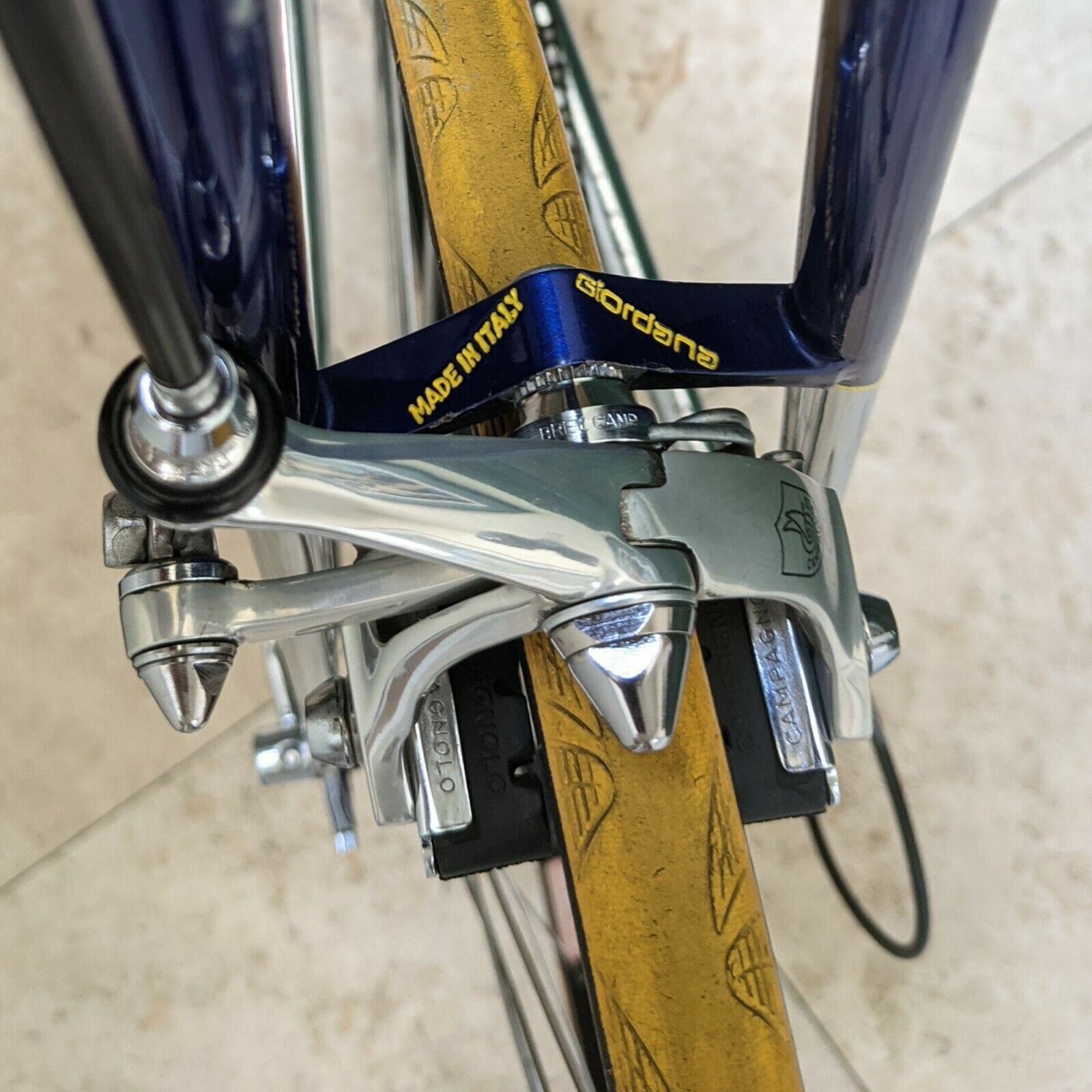 Giordana 58cm Road Bike — Columbus Steel — Full Campagnolo — Excellent Condition - Fresh Stock Dated December 2025