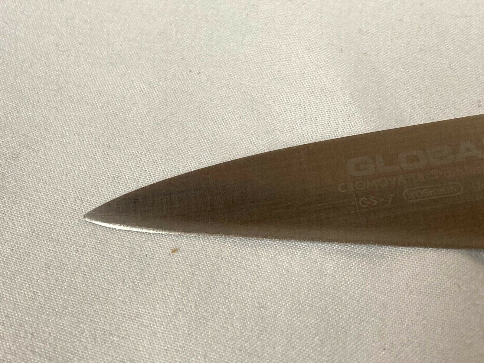 Global GS-7 Yoshikin Japan Cromova 18 Stainless Steel 3.5