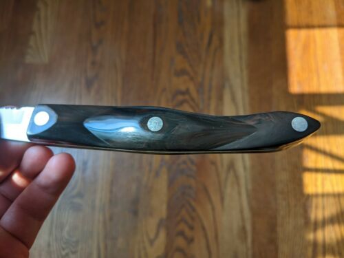 Cutco 1724 Serrated Knife 9.75 inch Blade Color: Brown - Fresh Stock Dated January 2026