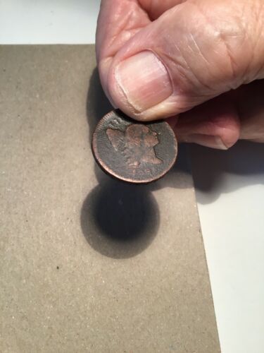 1795 LIBERTY CAP HALF CENT LETTERED EDGE WITH POLE & Lettered Edge - Fresh Stock Dated December 2025