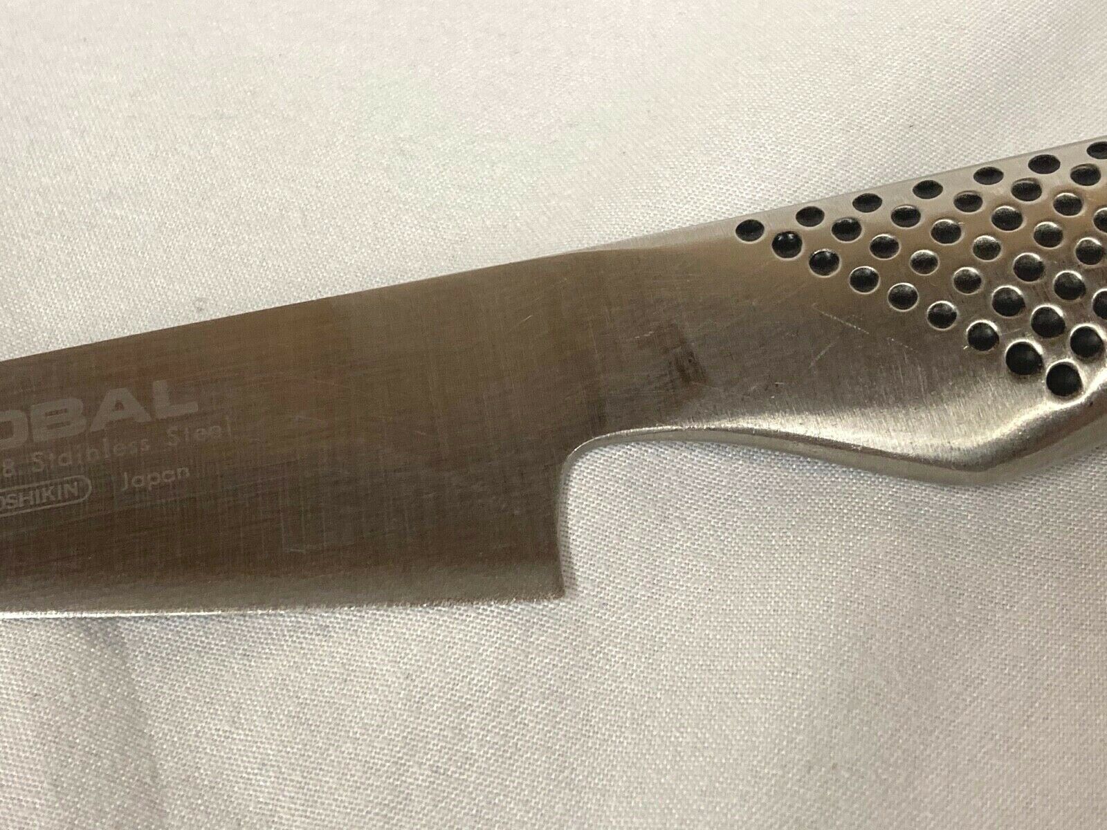 Global GS-7 Yoshikin Japan Cromova 18 Stainless Steel 3.5