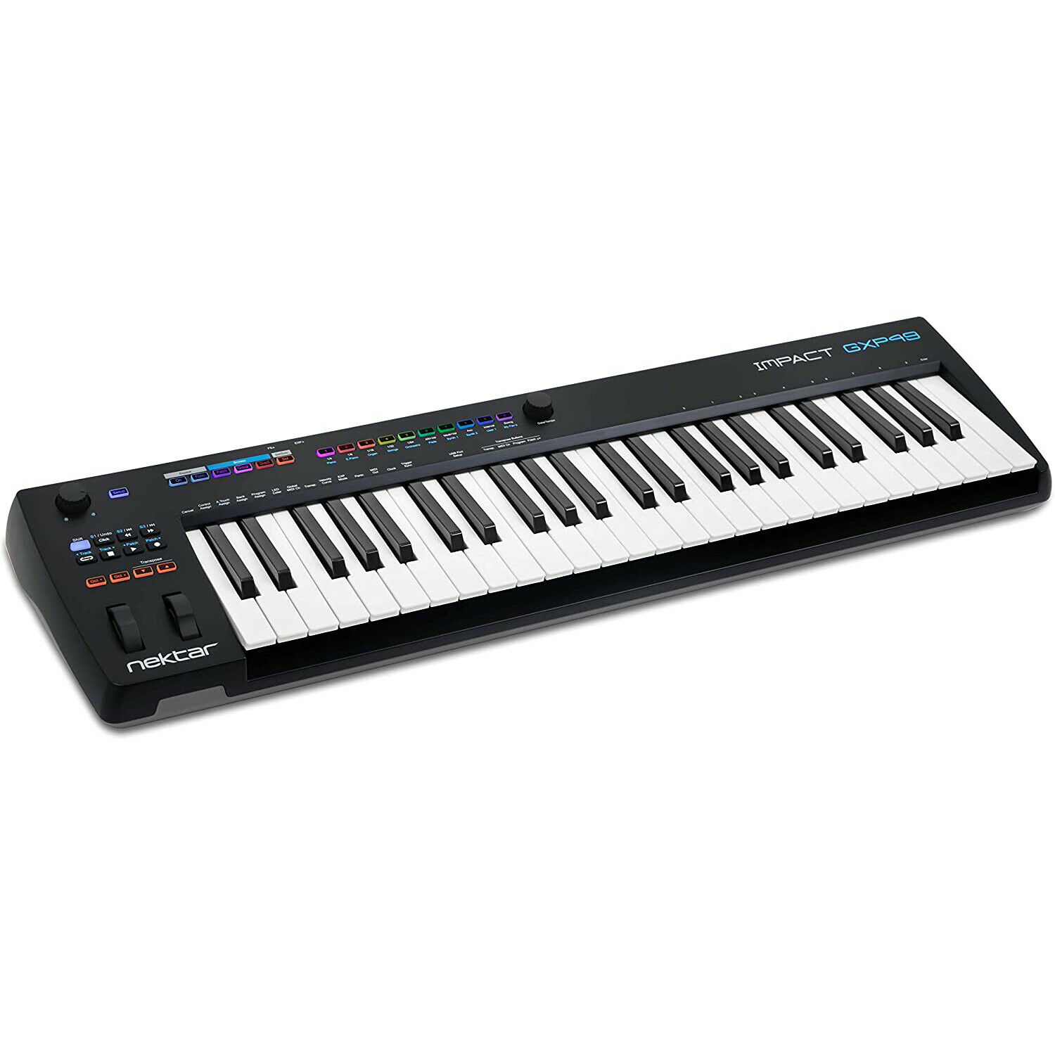 Nektar Impact GXP49 49-Key USB MIDI Controller Keyboard w/ Semi-Weighted Keys - Fresh Stock Dated December 2025