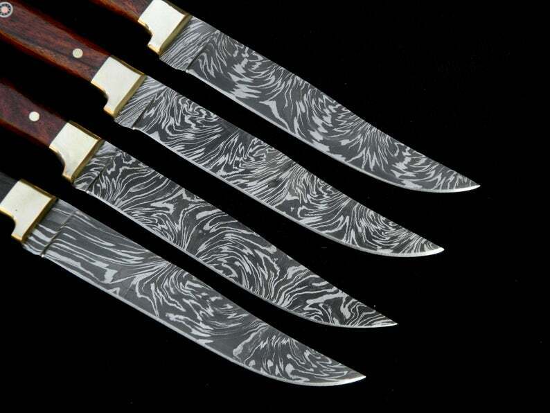 Chef Knife set ,Hand Forged Kitchen knives set  , Best Gift - Fresh Stock Dated January 2026