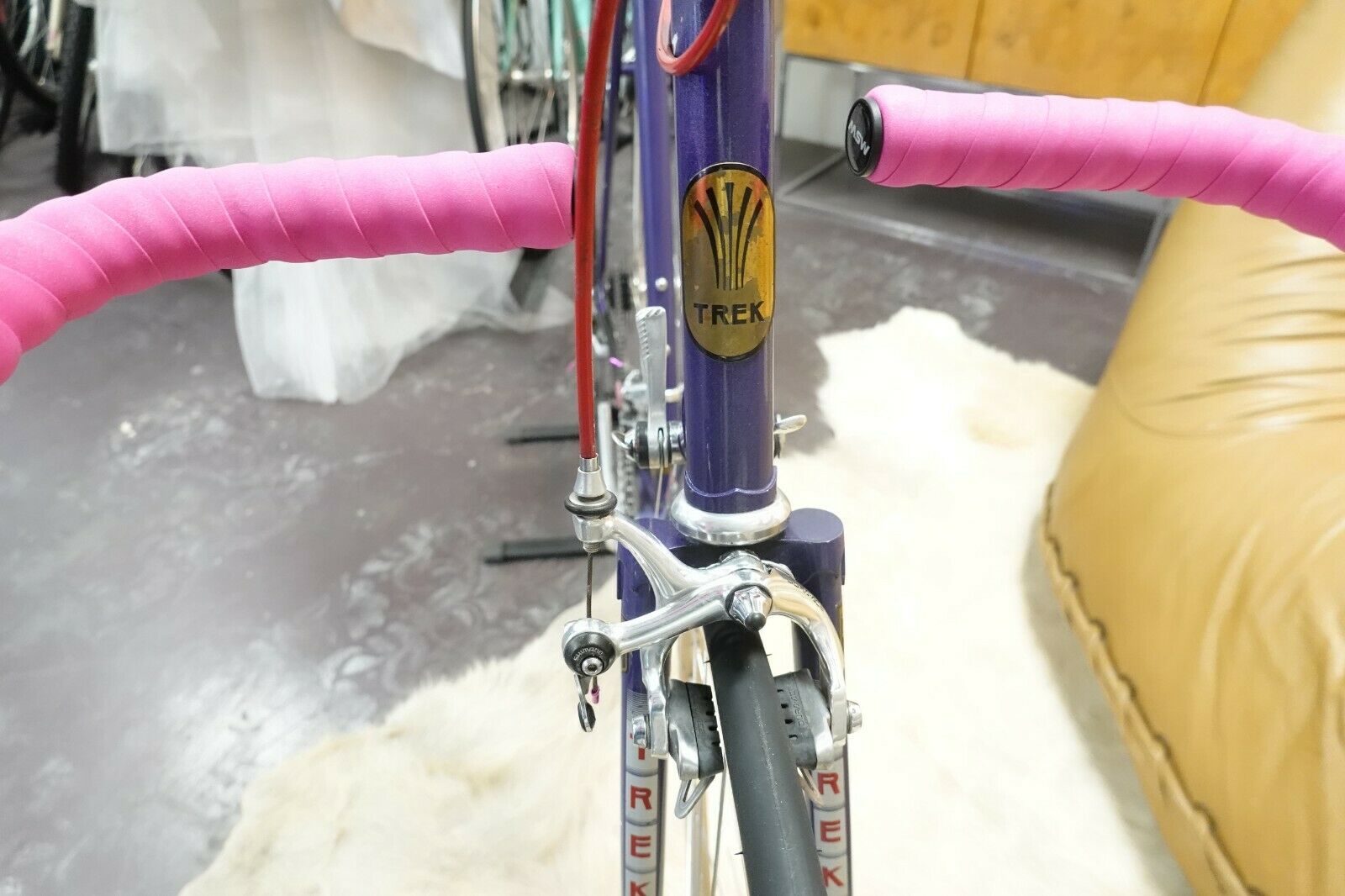 Vintage Trek 760 700 Series 60cm Frame 12 Speed 700c Dura Ace Araya Gold - Fresh Stock Dated December 2025