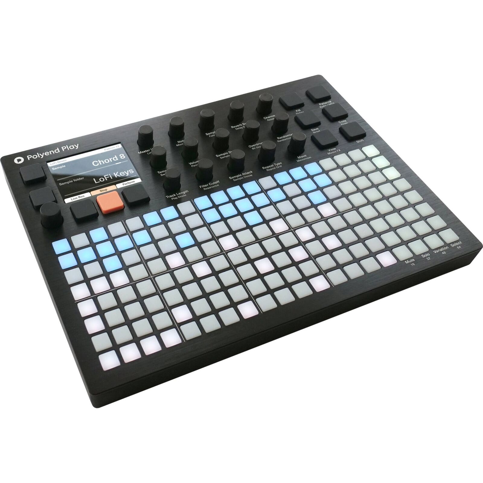 Polyend Play Standalone Sample and Midi Based Groovebox - Fresh Stock Dated December 2025