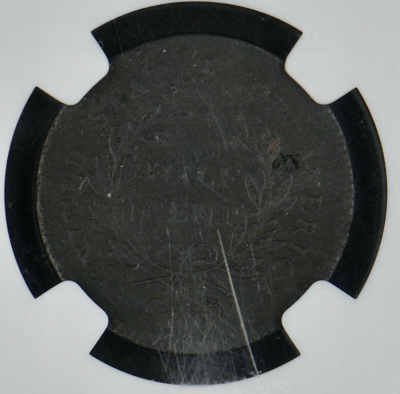 1795 Liberty Cap Half Cent No Pole Thin C-6a 1/2C NGC VG Details Corrosion - Fresh Stock Dated December 2025