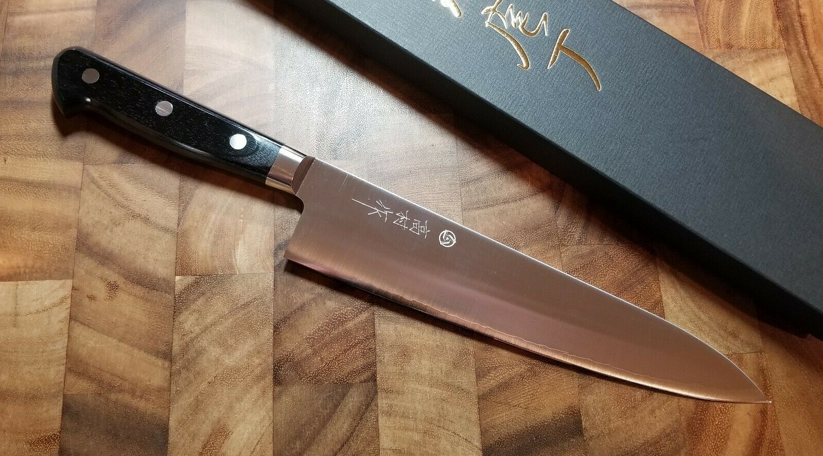 Takamura Migaki 210mm Gyuto Japanese Chef's Knife - VG10 Stainless Steel - Fresh Stock Dated January 2026