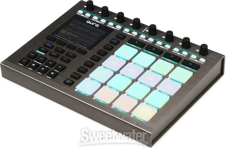 Nektar Aura - Beat Composer & DAW Controller - Fresh Stock Dated December 2025