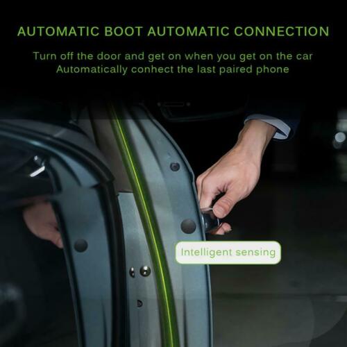 Bluetooth Wireless Handsfree Car Speaker Kit for iPhone/Android Phone/GPS Voice - Fresh Stock Dated December 2025