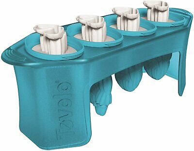 Tovolo 3D Ice Lolly/Pop Moulds, Set of 4, Yeti - Fresh Stock Dated February 2026