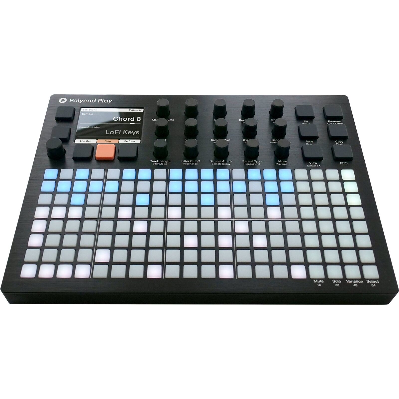 Polyend Play Standalone Sample and Midi Based Groovebox - Fresh Stock Dated December 2025