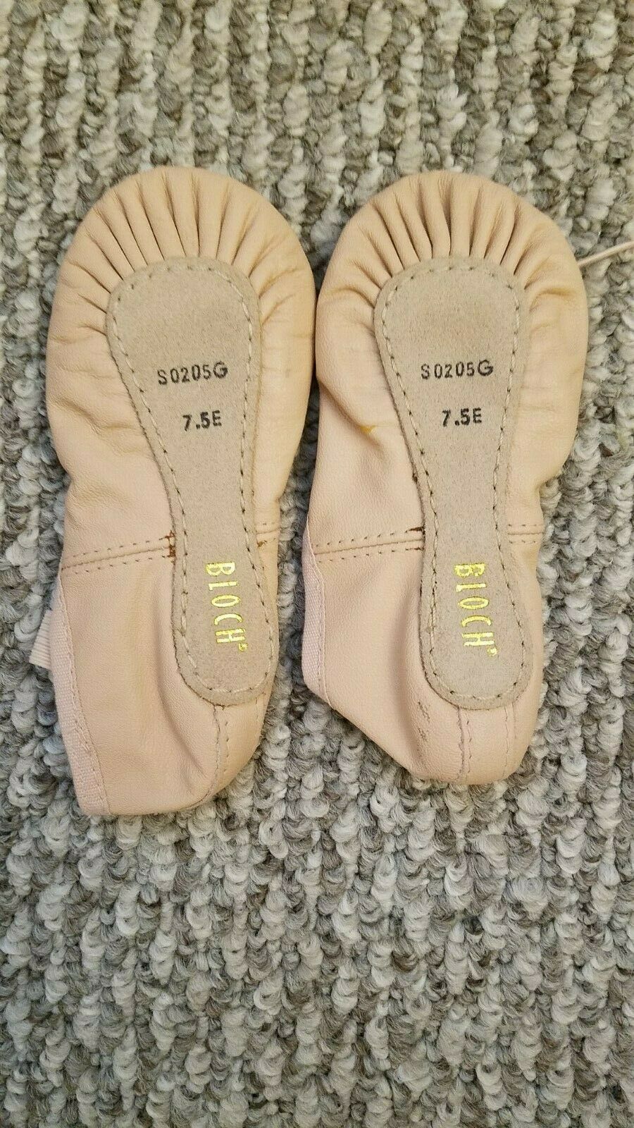 Bloch Toddler Little Kid Ballet flats 7.5 E (S0205G) - Dansoft/Pink NWT/UNUSED - Fresh Stock Dated December 2025