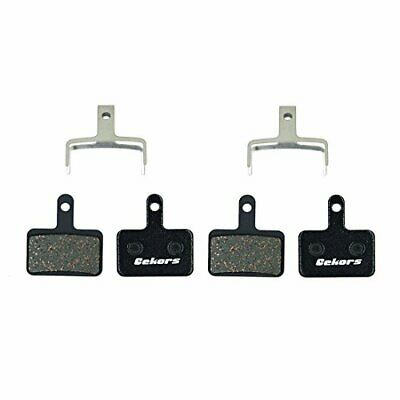 Semi-Metallic Bicycle Disc Brake Pads for Shimano/Tektro/TRP 2 Pairs - Fresh Stock Dated December 2025