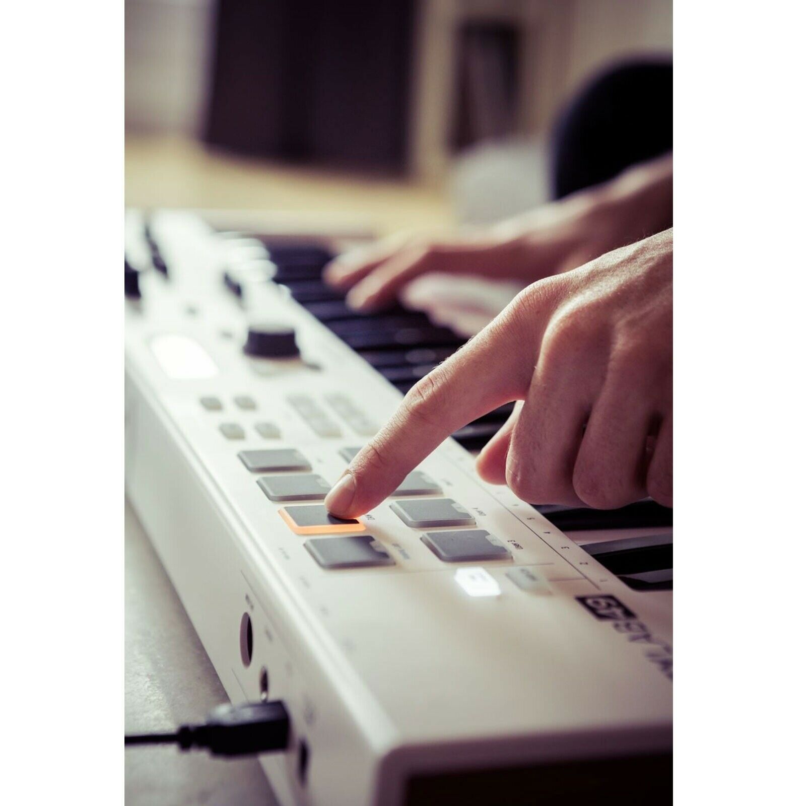 Arturia Keylab Essential 49 USB MIDI Keyboard Controller - Fresh Stock Dated December 2025