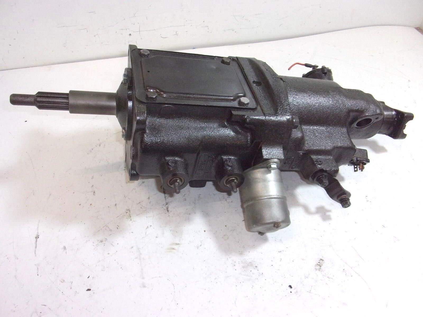1946-63 Jeep Borg Warner T96 3 Speed Transmission  w/R10 OD  1 Year Warranty - Fresh Stock Dated December 2025