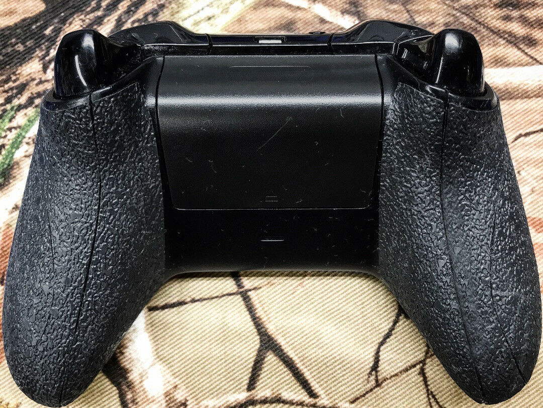 Tractiongrips black textured rubber grip tape overlay for Xbox One controller - Fresh Stock Dated December 2025