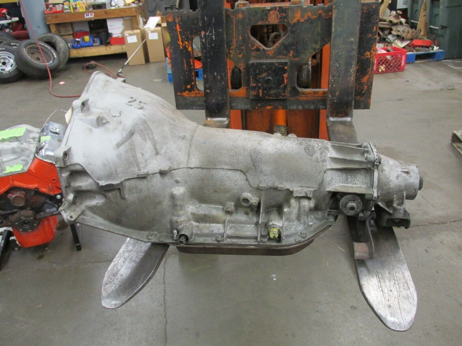 Camaro Nova Chevelle Corvette El Camino Turbo 400 TH400 Transmission - Fresh Stock Dated December 2025