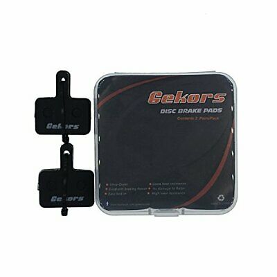 Semi-Metallic Bicycle Disc Brake Pads for Shimano/Tektro/TRP 2 Pairs - Fresh Stock Dated December 2025