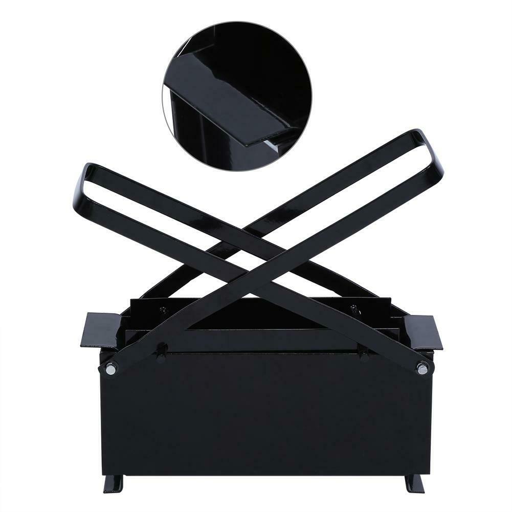 Iron DIY Recycle Newspaper Briquette Maker Paper Log Brick - Fresh Stock Dated December 2025