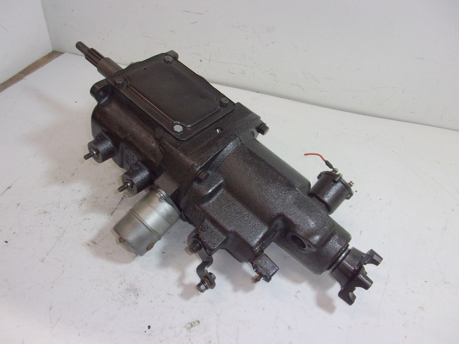 1946-63 Jeep Borg Warner T96 3 Speed Transmission  w/R10 OD  1 Year Warranty - Fresh Stock Dated December 2025