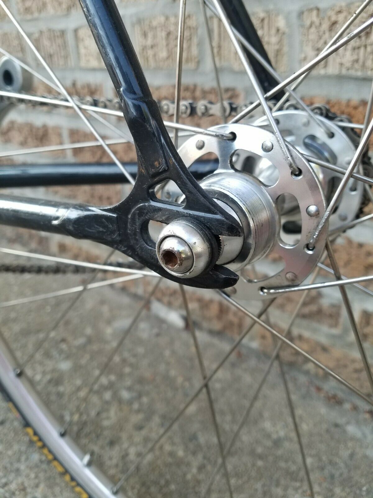 Davidson Track pista Fixed Gear Njs Surly Single Speed Nitto Bianchi wheels Bike - Fresh Stock Dated December 2025