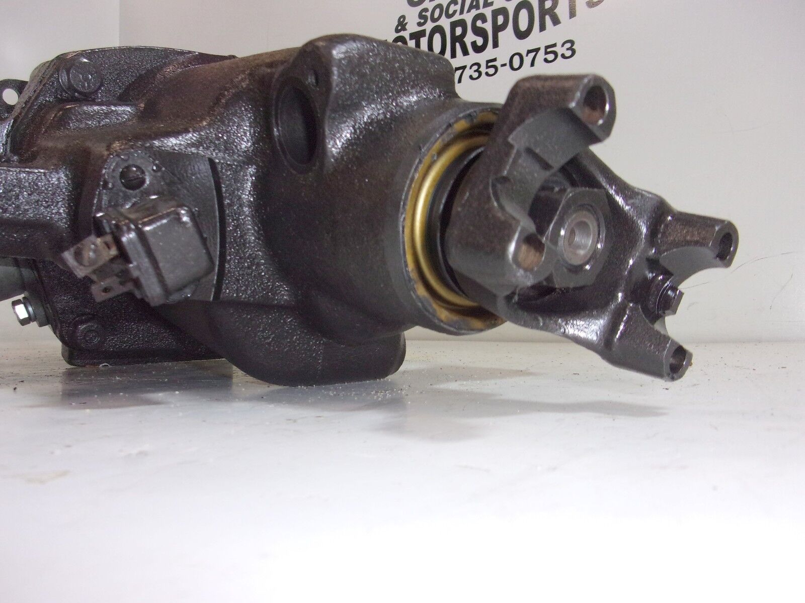 1946-63 Jeep Borg Warner T96 3 Speed Transmission  w/R10 OD  1 Year Warranty - Fresh Stock Dated December 2025