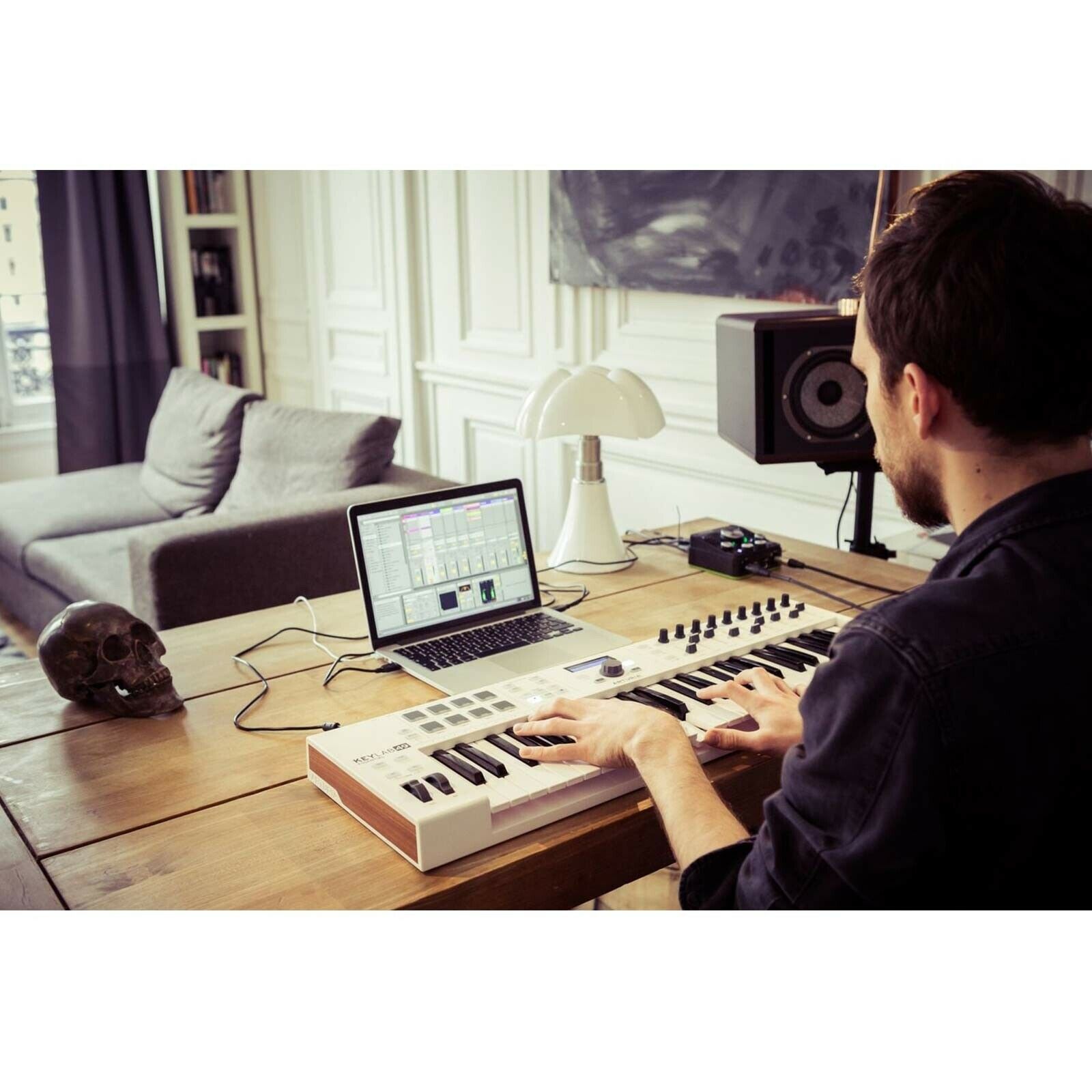 Arturia Keylab Essential 49 USB MIDI Keyboard Controller - Fresh Stock Dated December 2025