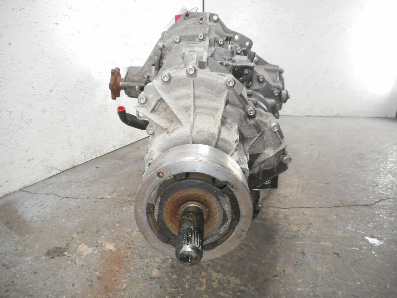 12-17 Adui A5 Quattro 6 Speed Manual Transmission ID NSP NSN PJA OEM 27K - Fresh Stock Dated December 2025