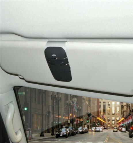 SOAIY S-32 Hands Free Wireless In Car Bluetooth SPEAKER PHONE Voice Commands New - Fresh Stock Dated January 2026