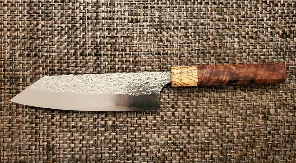Yu Kurosaki Shizuku R2 / SG2 Bunka 165mm with Custom Handle - Fresh Stock Dated January 2026