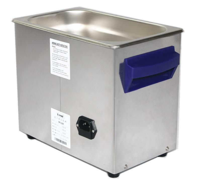 3L 120W High-Q Steel Dental Lab Ultrasonic Bath Cleaner Timer/Heater DR-LQ30 - Fresh Stock Dated December 2025