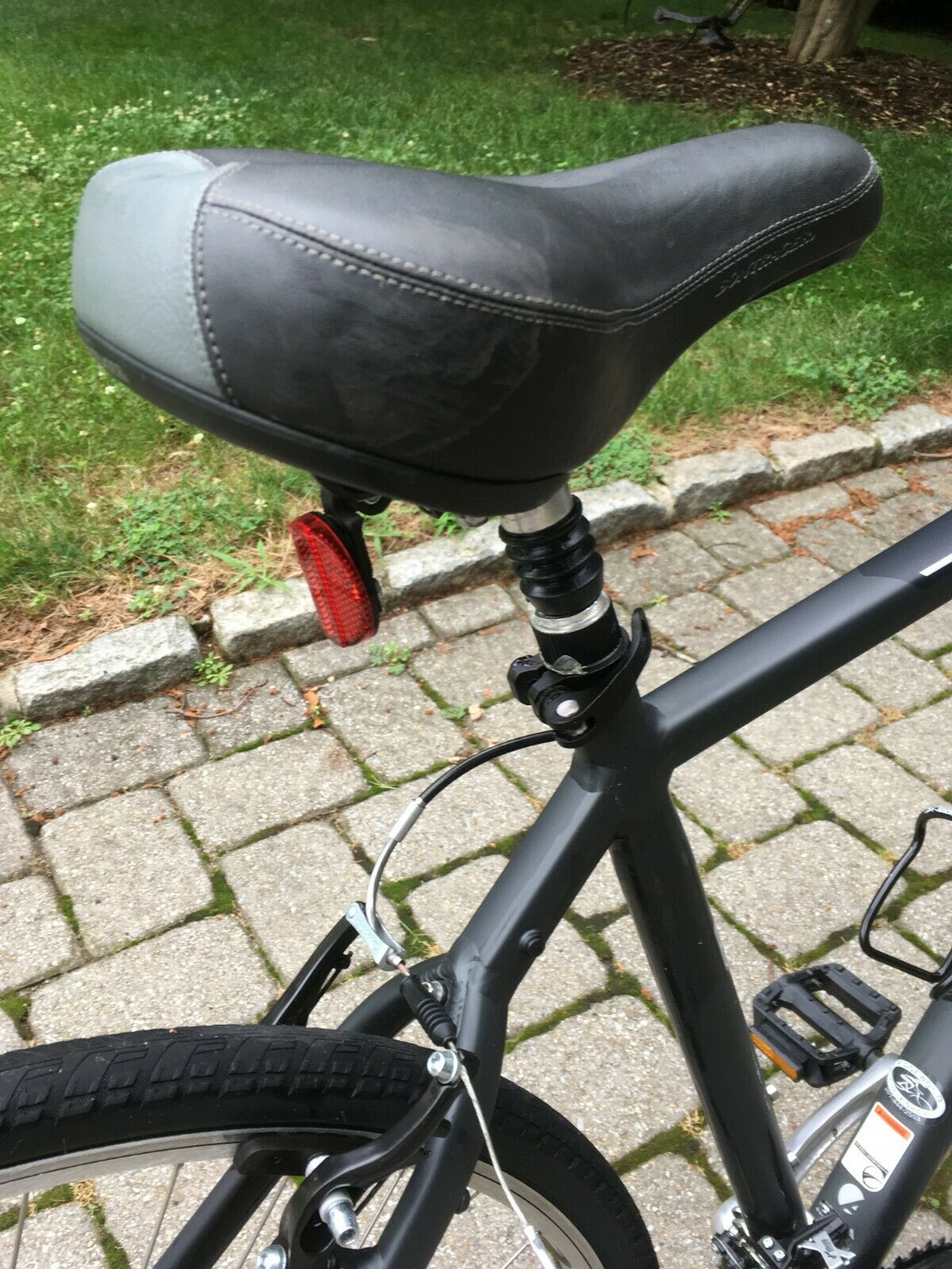 Trek Verve 1 mens bike mans large charcoal hybrid comfort bicycle - Fresh Stock Dated December 2025