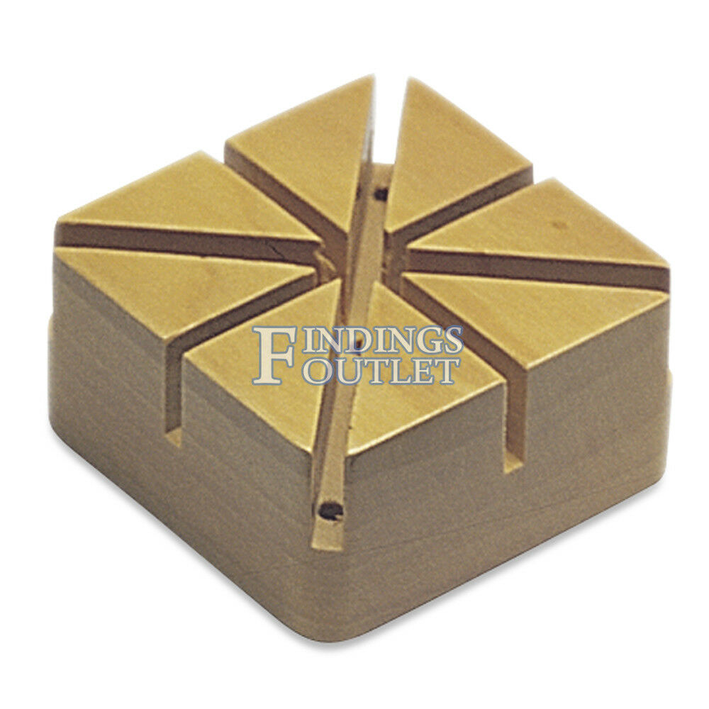 Hardwood Watch Band Holder For Removing Links Pins Or Screws Easy Solid Wood - Fresh Stock Dated December 2025