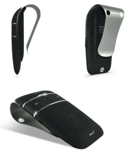 SOAIY S-32 Hands Free Wireless In Car Bluetooth SPEAKER PHONE Voice Commands New - Fresh Stock Dated January 2026