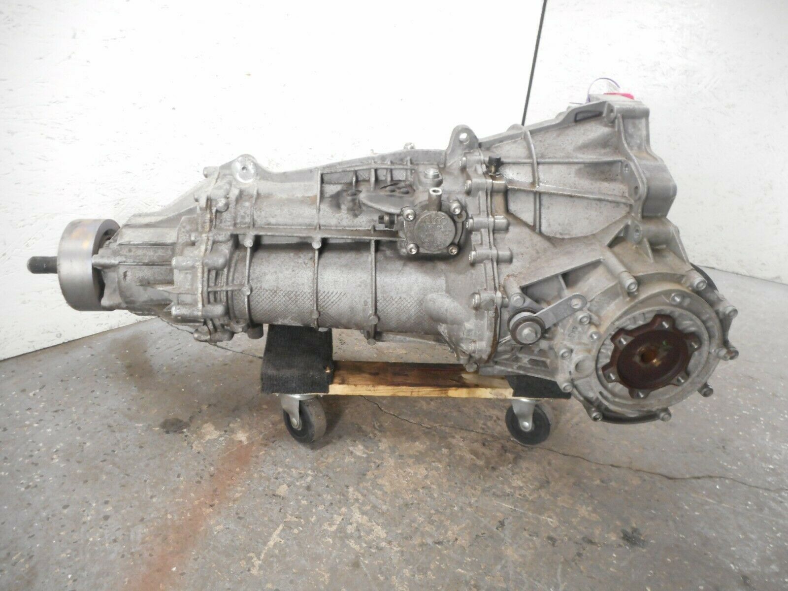 12-17 Adui A5 Quattro 6 Speed Manual Transmission ID NSP NSN PJA OEM 27K - Fresh Stock Dated December 2025