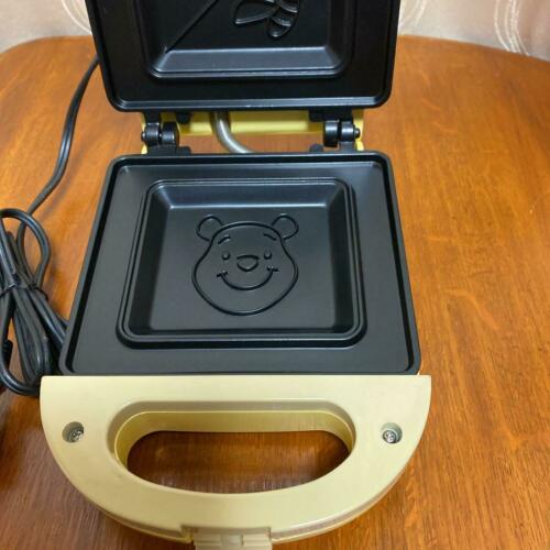 Zojirushi Disney Pooh Hot Sandwich Maker EM-GV15P Stand Storage japan shipping - Fresh Stock Dated February 2026