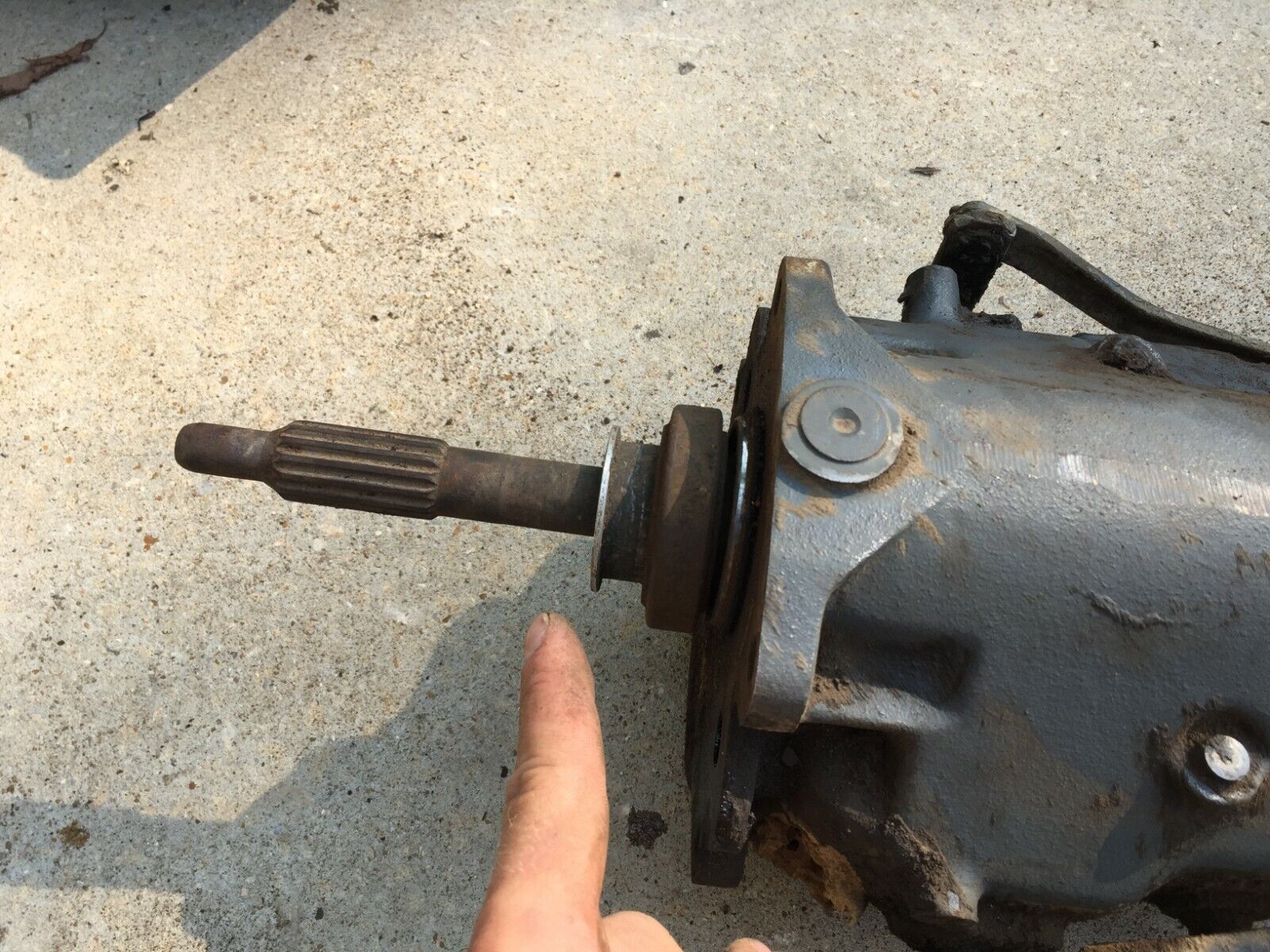 1970? Opel 4 speed four transmission manual standard 23 10 70 w/ shifter rare - Fresh Stock Dated January 2026