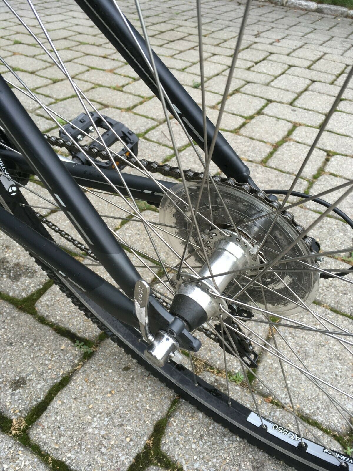 Trek Verve 1 mens bike mans large charcoal hybrid comfort bicycle - Fresh Stock Dated December 2025