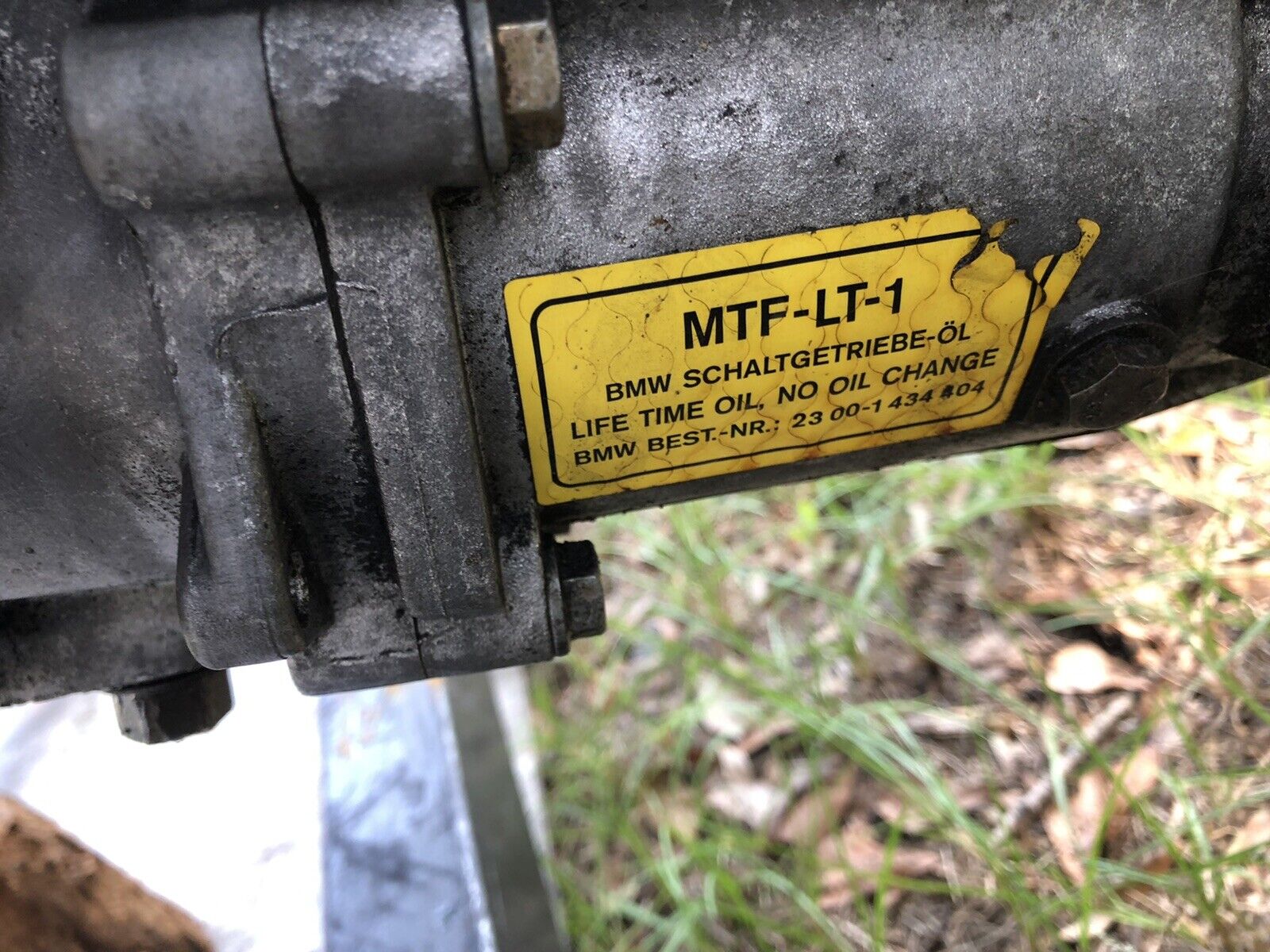 🔥2001-2006 BMW E46 M3 S54 6-speed manual Transmission Gear Box (Pickup ONLY) - Fresh Stock Dated January 2026