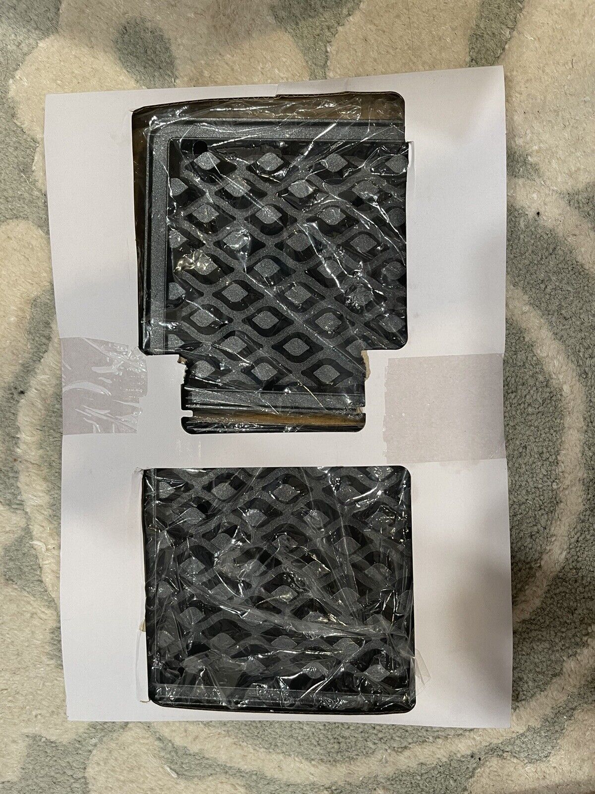 BRUNO BOE083-GRG Grill Sand Maker Greige Hot Plate + Waffle Plate - Fresh Stock Dated February 2026