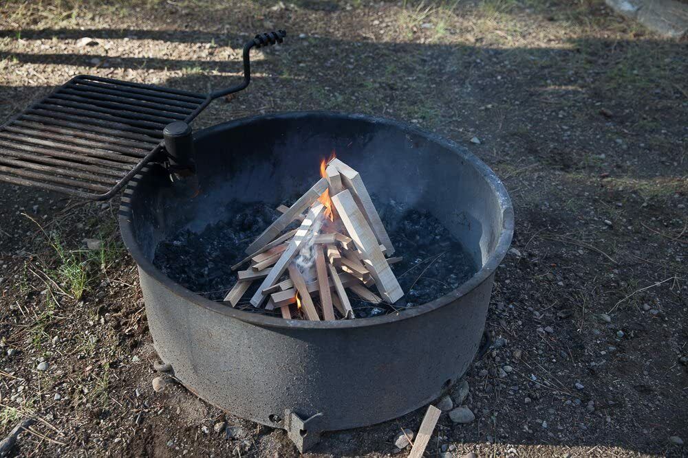 Kiln-Dried Cedar Kindling – Medium Hearth Box, Perfect for Fireplaces & Camping - Fresh Stock Dated January 2026
