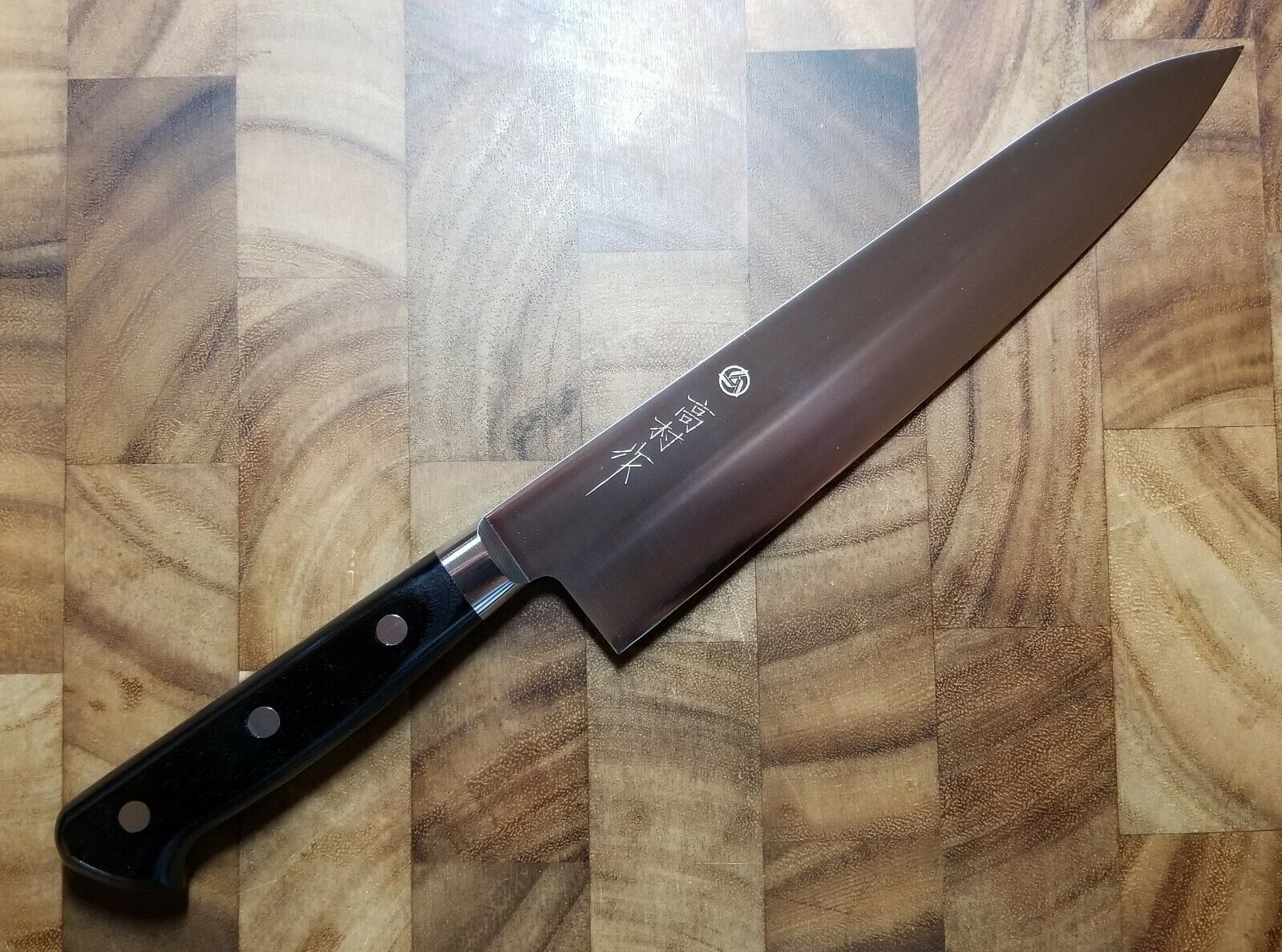 Takamura Migaki 210mm Gyuto Japanese Chef's Knife - VG10 Stainless Steel - Fresh Stock Dated January 2026
