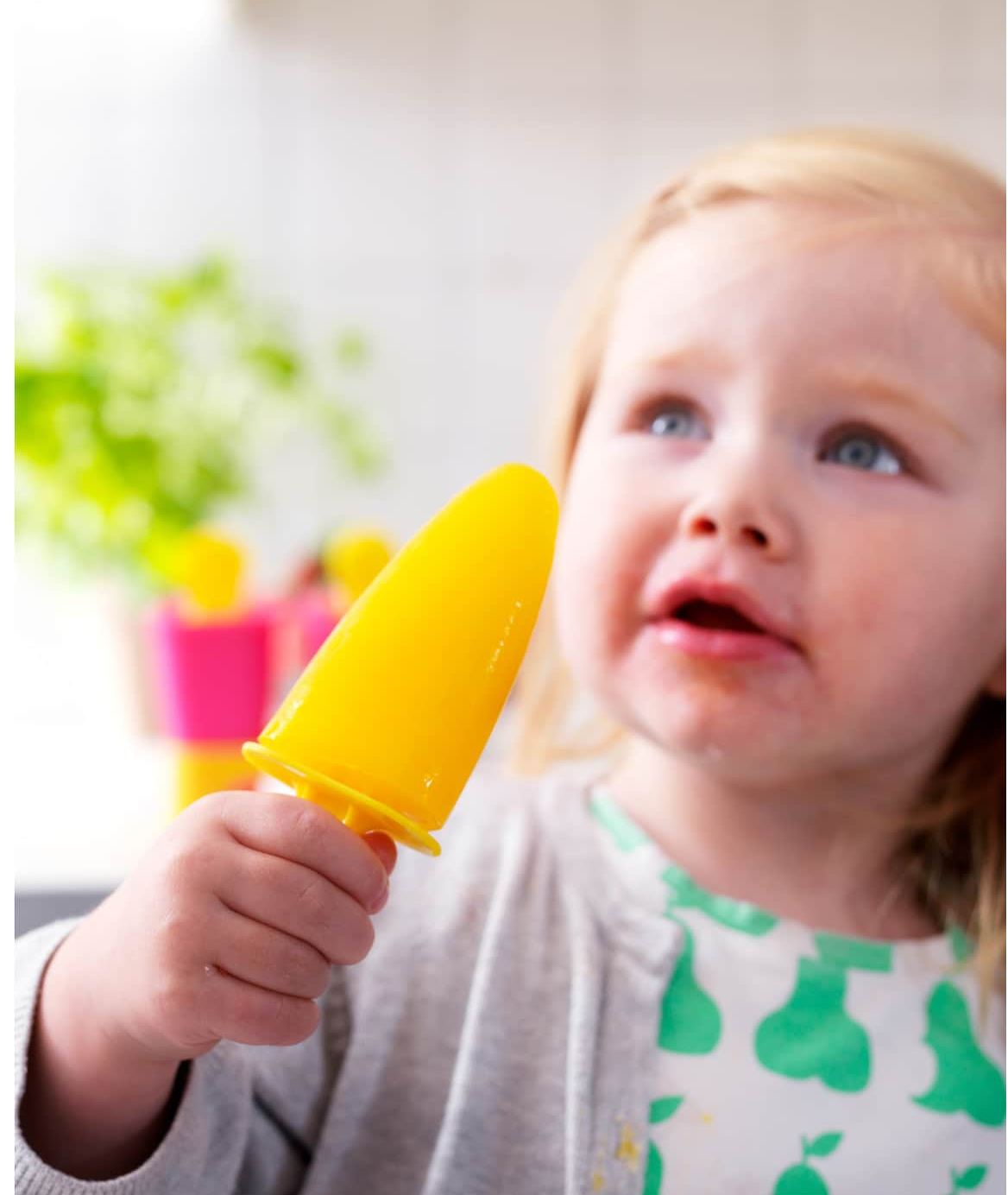 Ikea Chosigt Ice Pop Popsicle Maker Mold  Frozen Fruit  Juice Smoothie NO BPA - Fresh Stock Dated February 2026