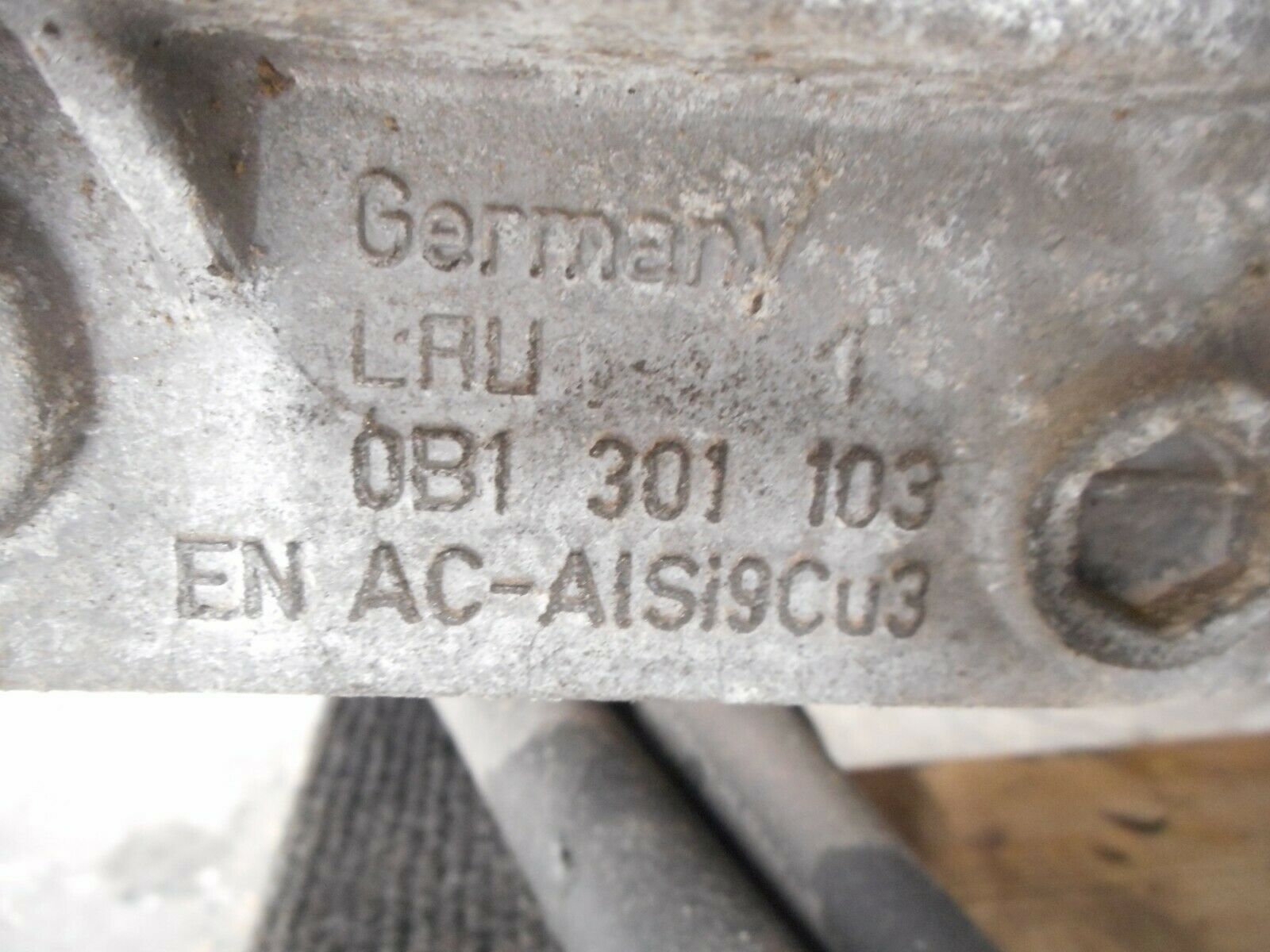 12-17 Adui A5 Quattro 6 Speed Manual Transmission ID NSP NSN PJA OEM 27K - Fresh Stock Dated December 2025